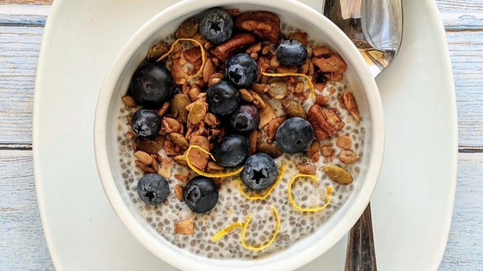 12 Reasons To Eat Chia Pudding Modern Mediterranean